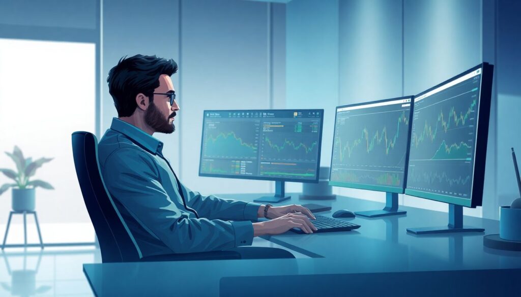 How to monitor crypto prices without anxiety or obsession - иллюстрация