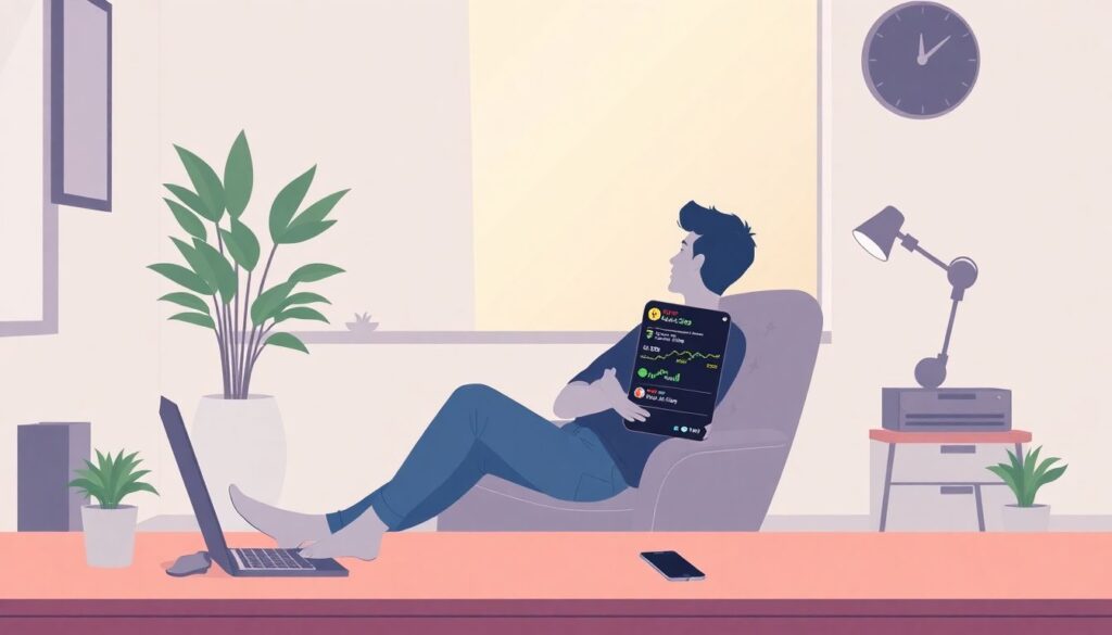 How to monitor crypto prices without anxiety or obsession - иллюстрация