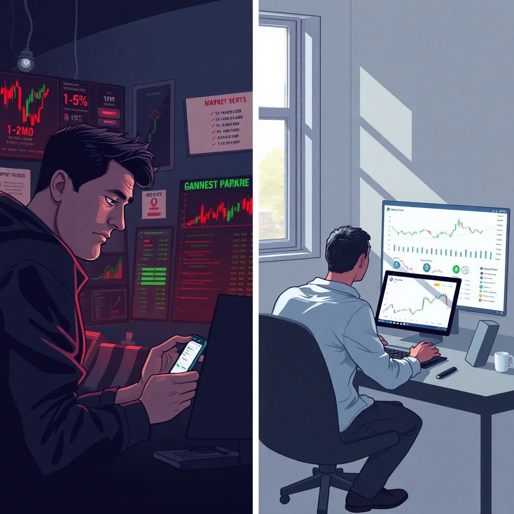 How to monitor crypto prices calmly without anxiety or obsession