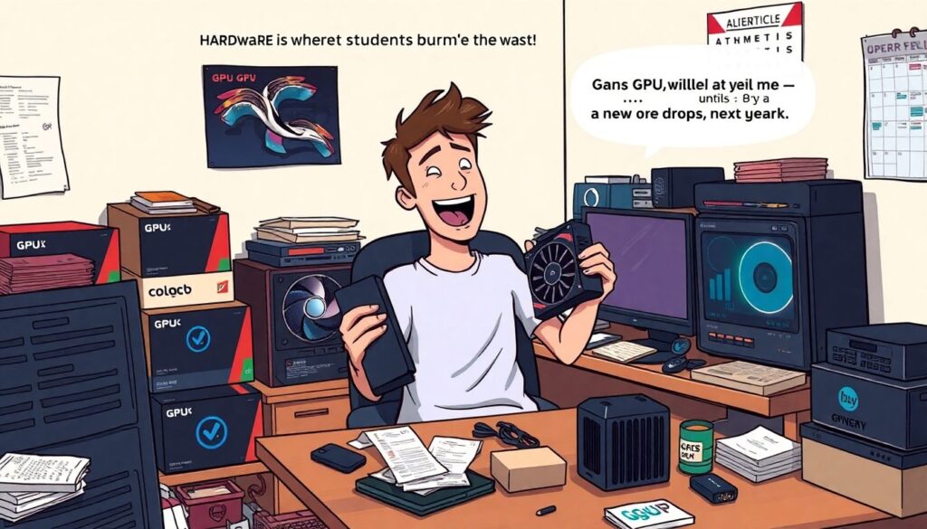 Smart budgeting moves for students who game and study - иллюстрация