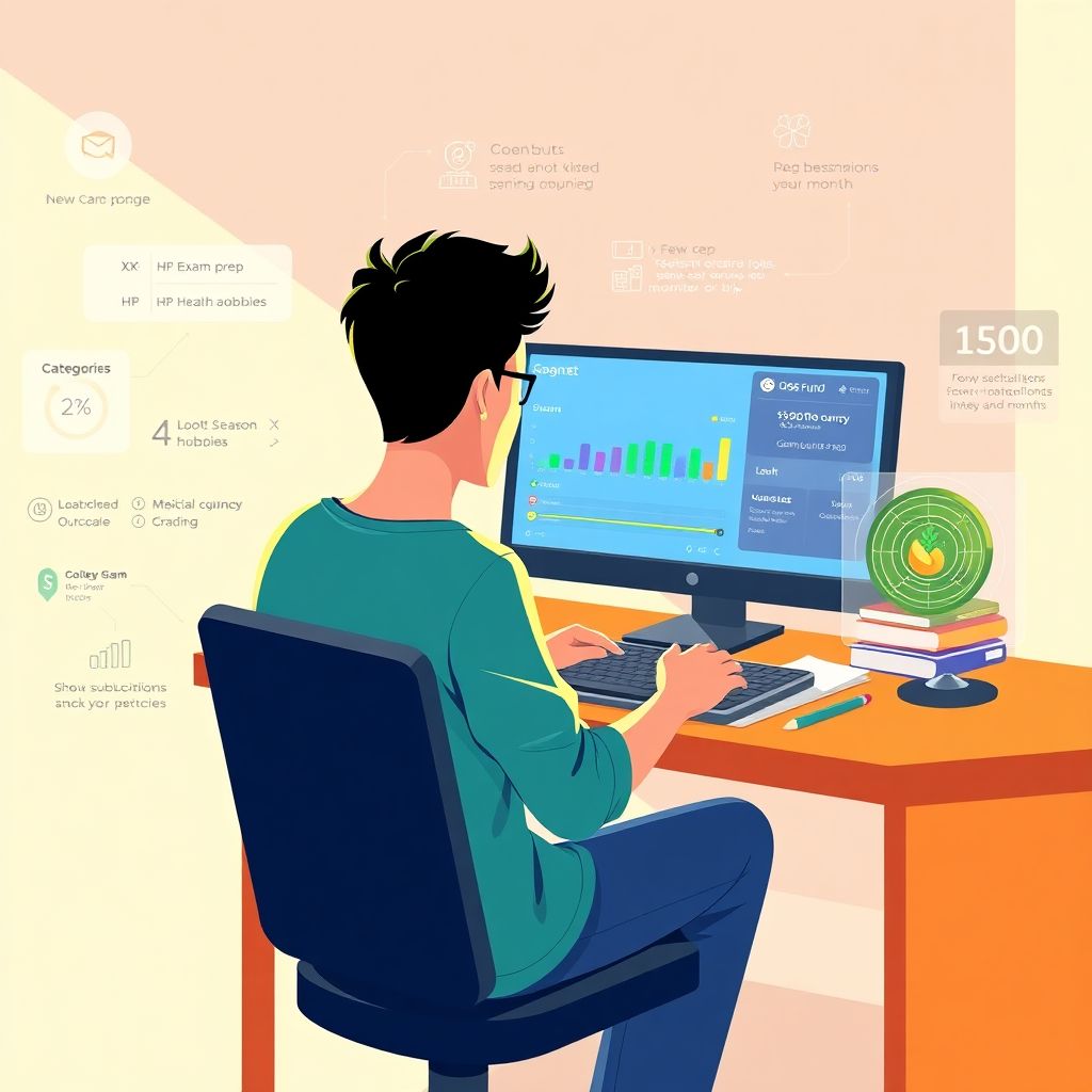 Smart budgeting moves for students who game and study without overspending