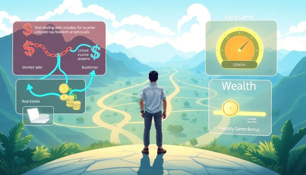 From debt to wealth: a gamer’s roadmap - иллюстрация