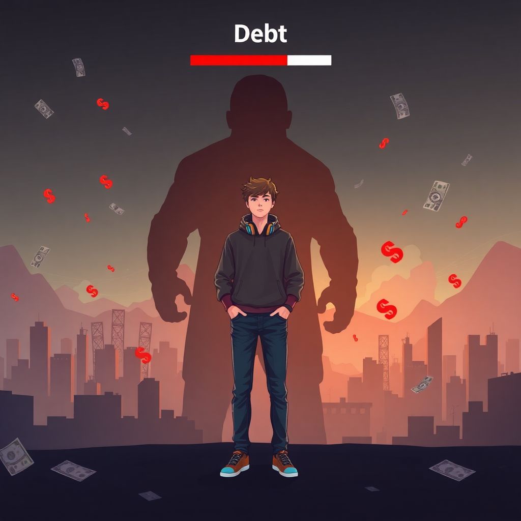 From debt to wealth: a gamer’s roadmap to real-life money success
