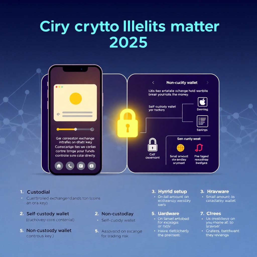 Crypto wallets explained: what you should know before buying your first one