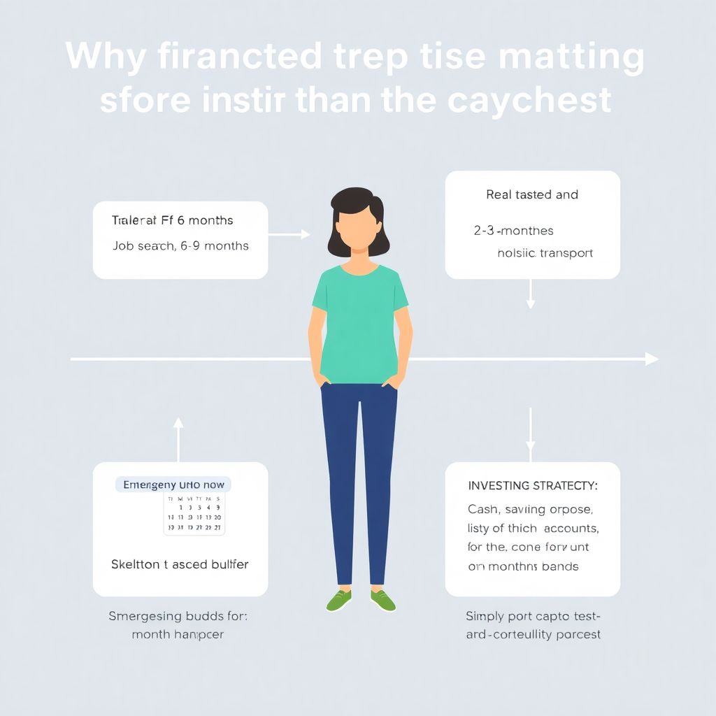 How to prepare financially for a career transition in tech: practical guide