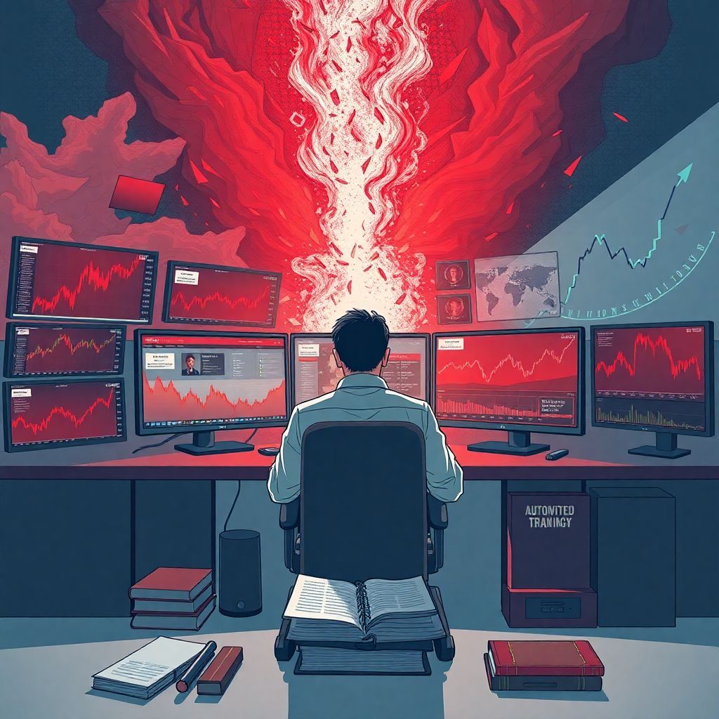 The psychology of investing: how to stay calm during market drops