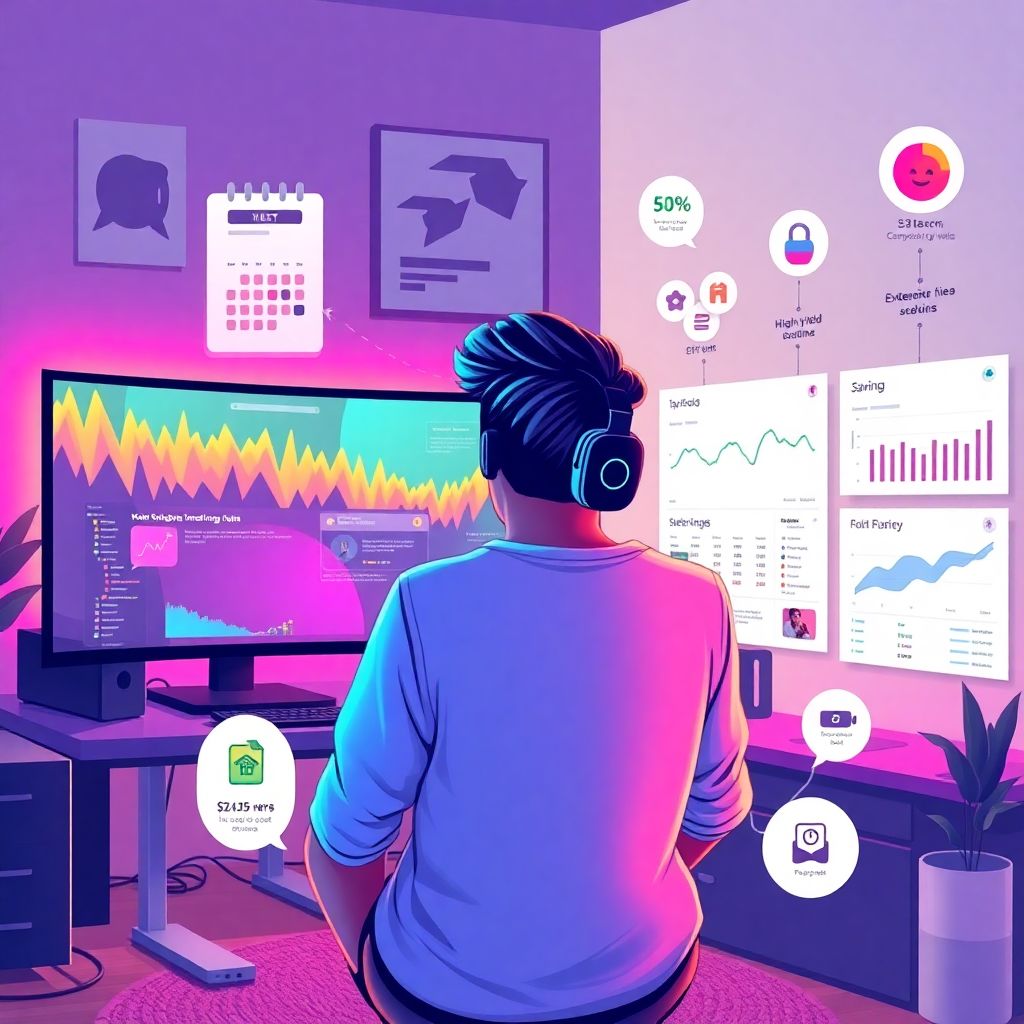 How to build an investment routine that fits your streaming schedule