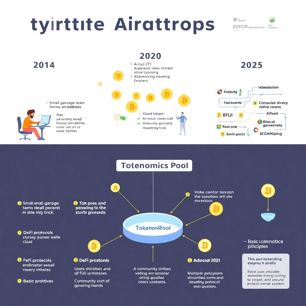 Crypto airdrops explained for beginners and enthusiasts in simple terms