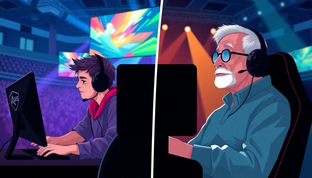 Planning for long-term care costs as a gamer - иллюстрация