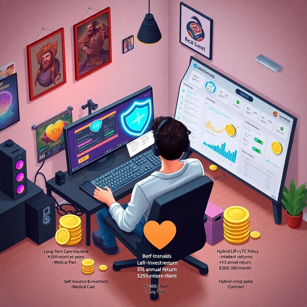 Planning long-term care costs as a gamer: financial strategies and tips