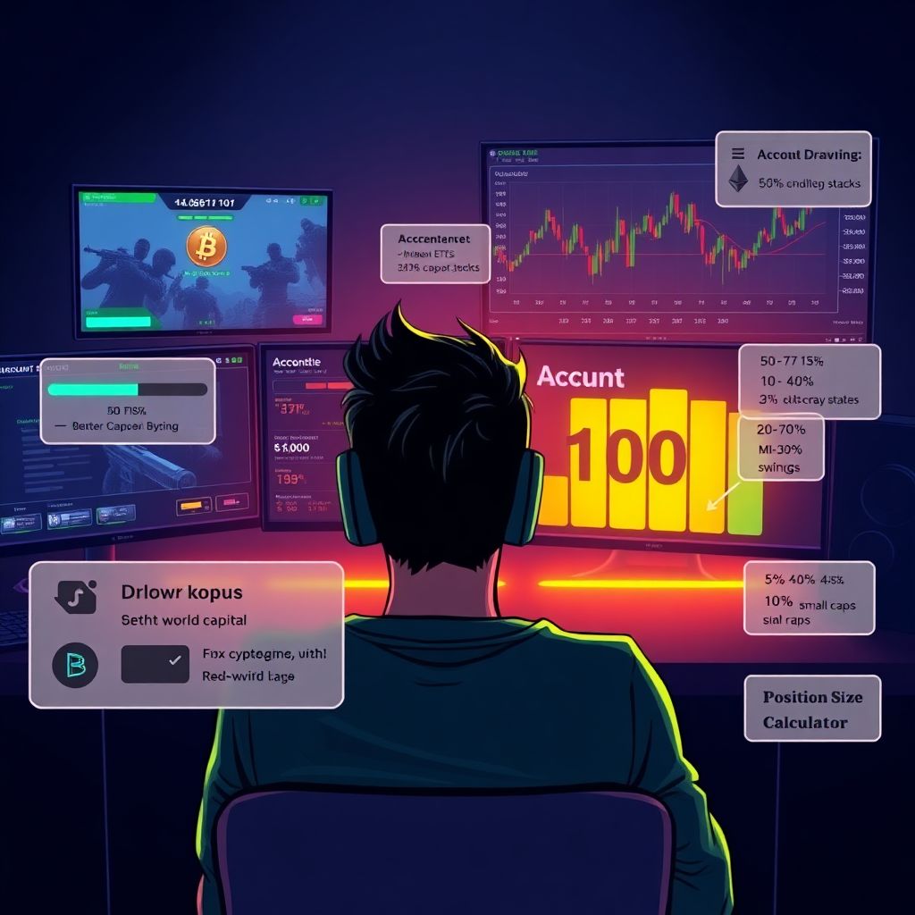 Gamer-friendly risk management techniques for safer crypto and stock trading