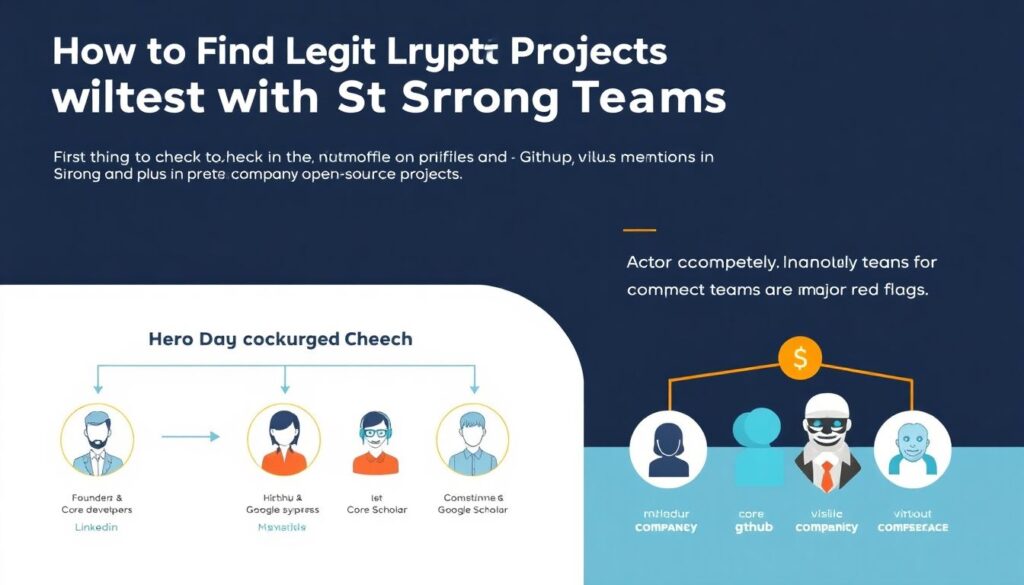 How to choose quality crypto projects with strong teams - иллюстрация