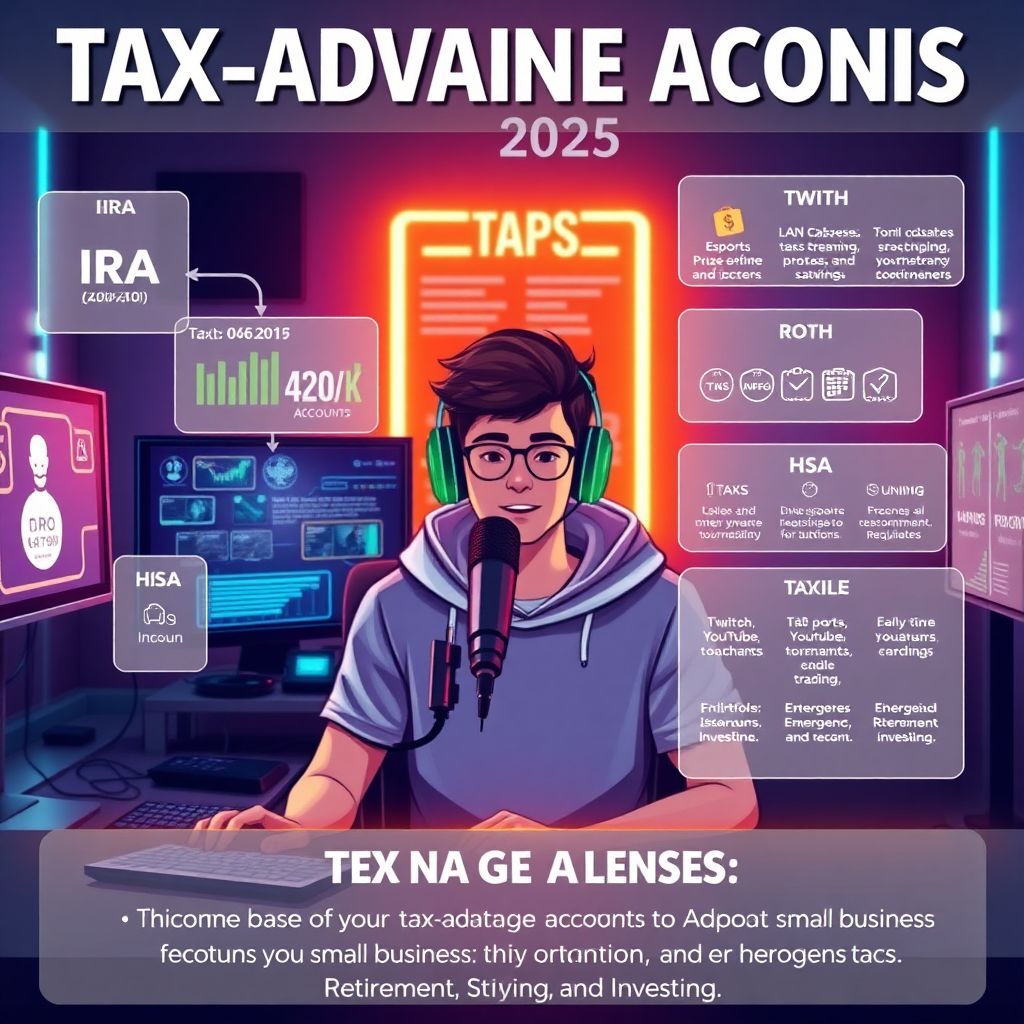 Tax-advantaged accounts for gamers: smart saving strategies