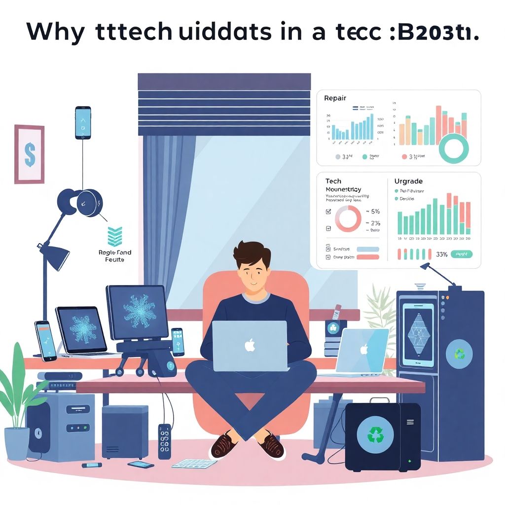 Budgeting for tech repairs and upgrades: a practical guide to smart spending