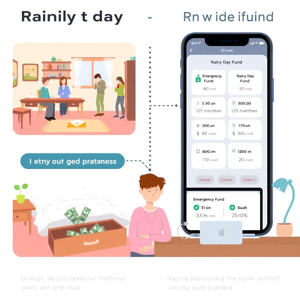 How to set up a rainy day fund that actually grows and builds real security