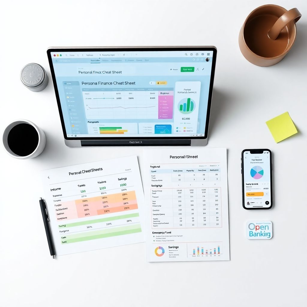 Personal finance cheat sheet: the ultimate guide to organizing your money