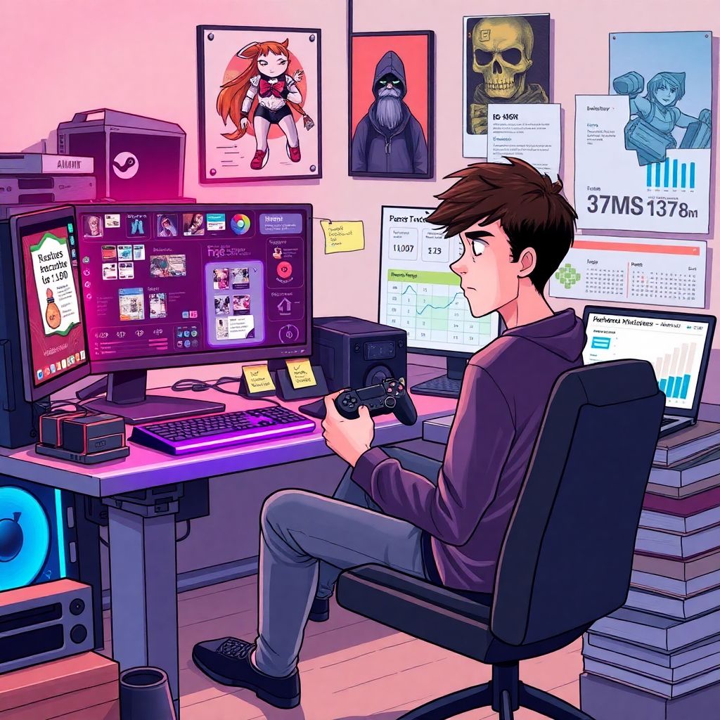 Gamer budgeting vs.. Investing: find the right balance for your gaming goals