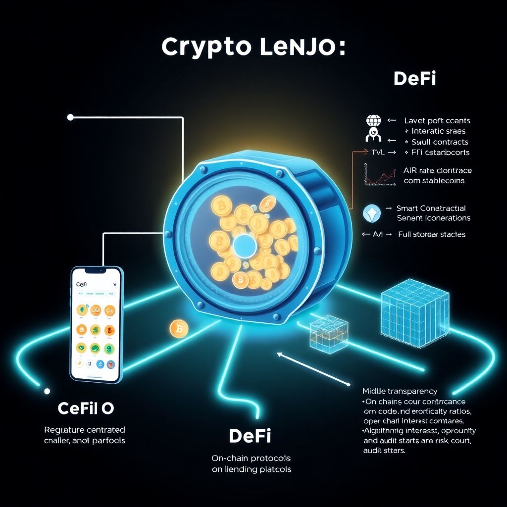 Crypto lending for beginners: an introduction and key risks you must know