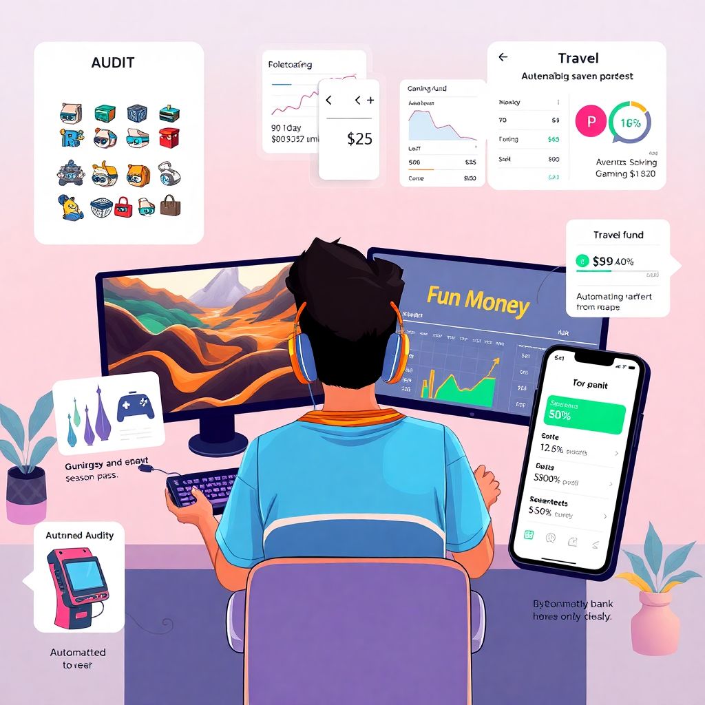 Effective strategies for saving for travel while gaming on any budget