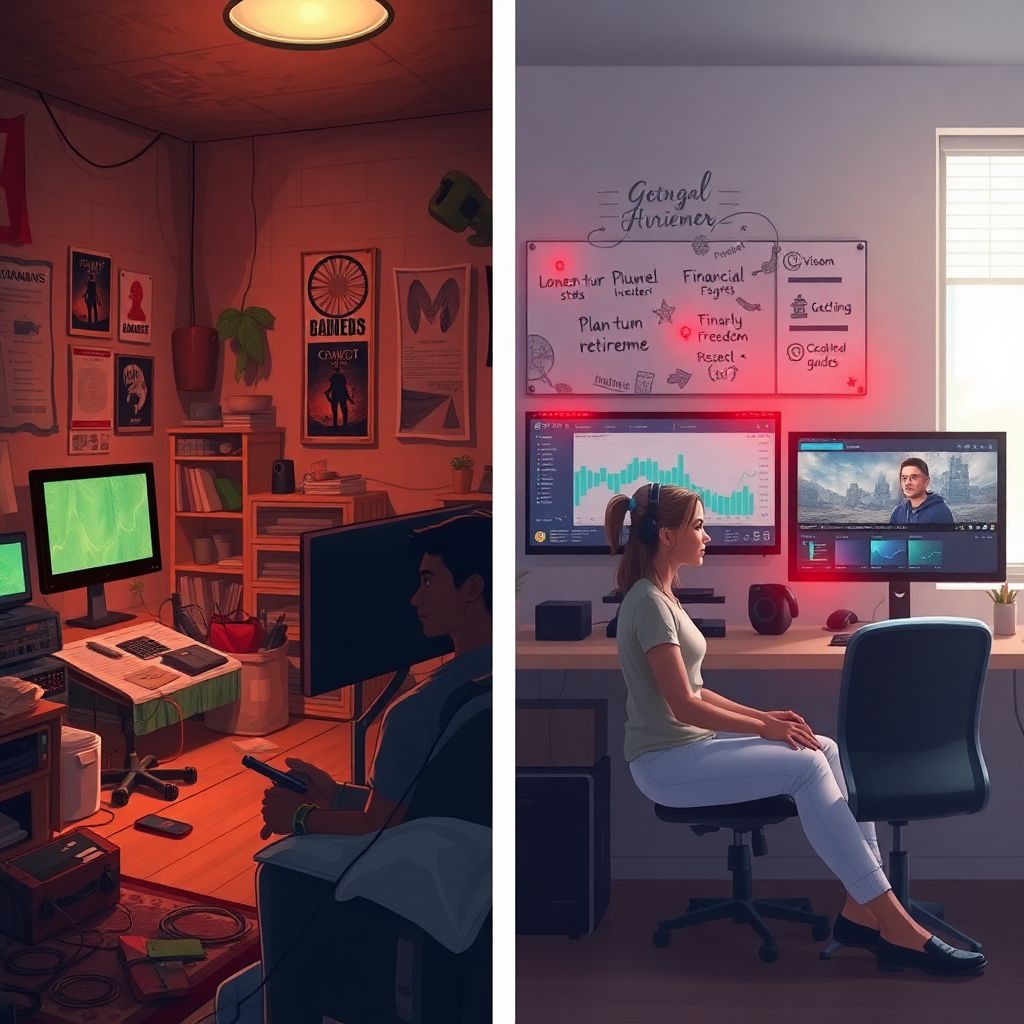 Early retirement for gamers: how to build a financially secure future