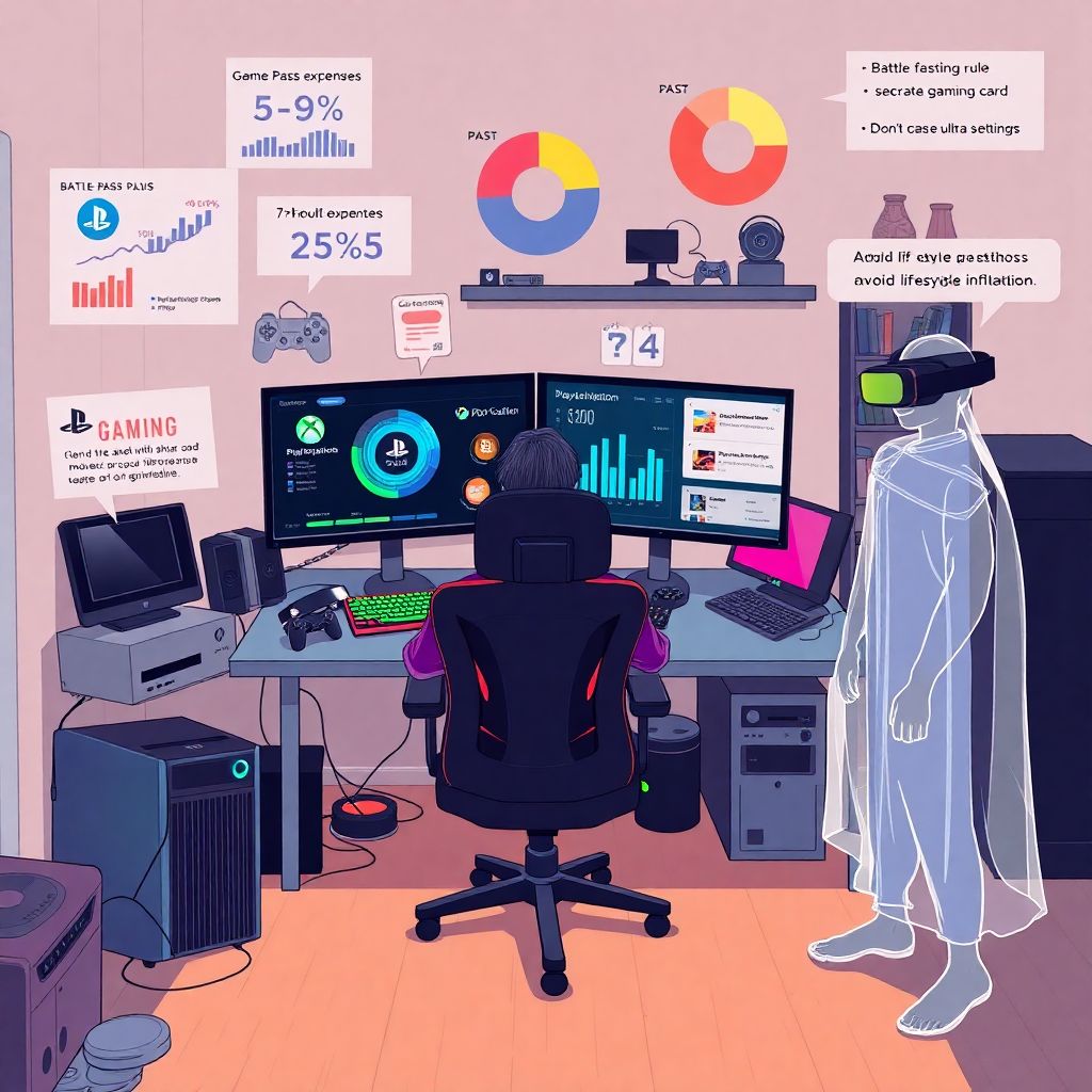 Gamer-focused guide to avoiding lifestyle inflation and leveling up your finances