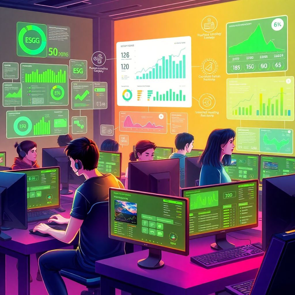 Investing in sustainable assets for responsible gamers and long‑term financial growth