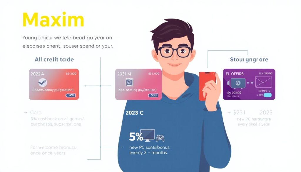 The essentials of credit card rewards optimization for gamers - иллюстрация