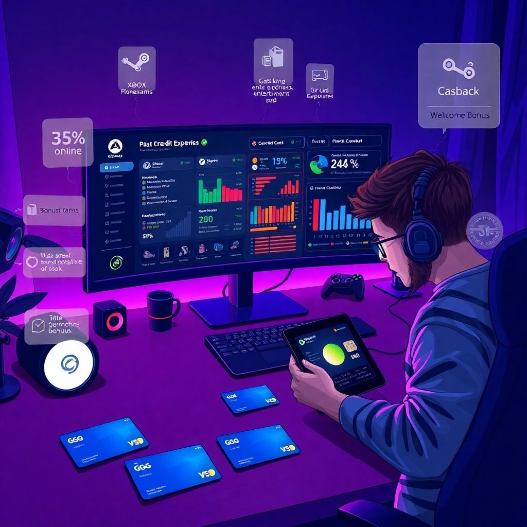 Credit card rewards optimization essentials for gamers: maximize every purchase