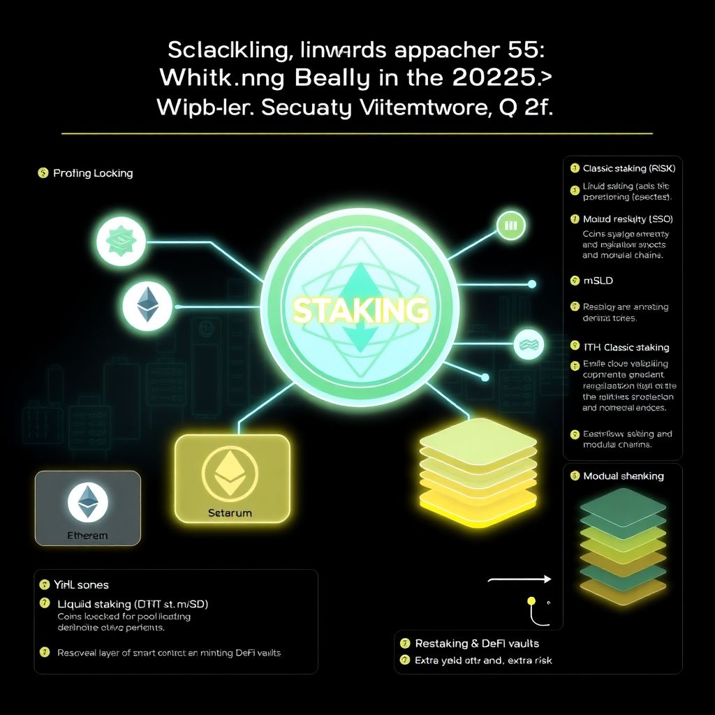 Staking rewards and lockups in crypto: what investors need to know