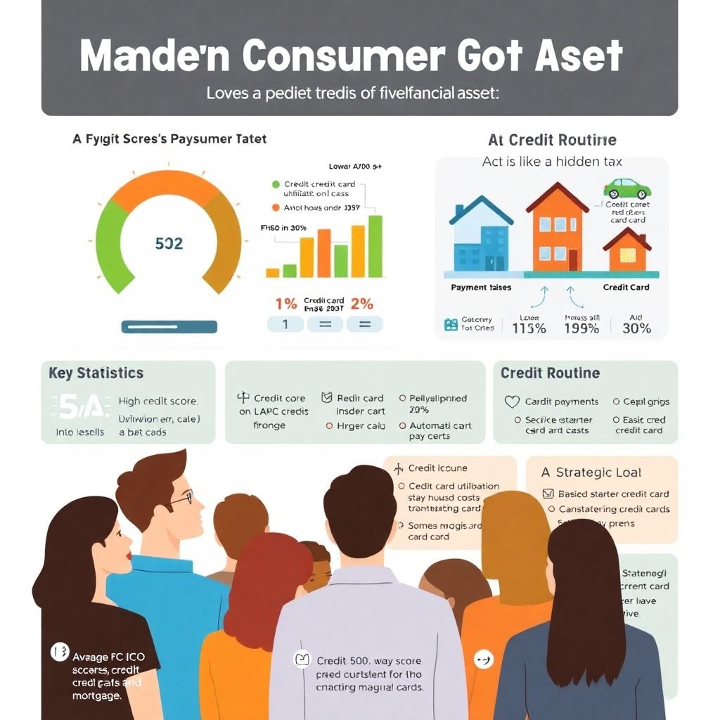 Building credit and borrowing wisely: a pragmatic guide to smart money decisions