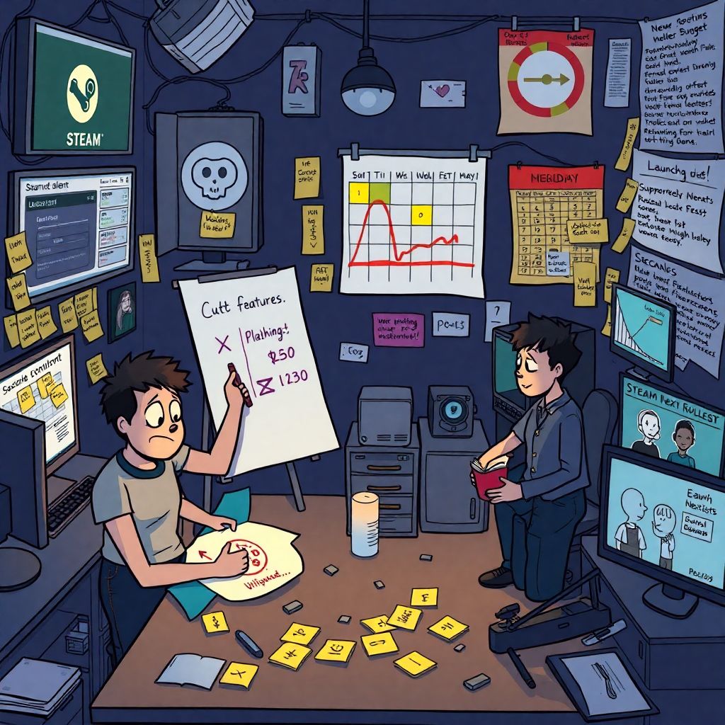 How to cope with financial setbacks during a game launch cycle effectively