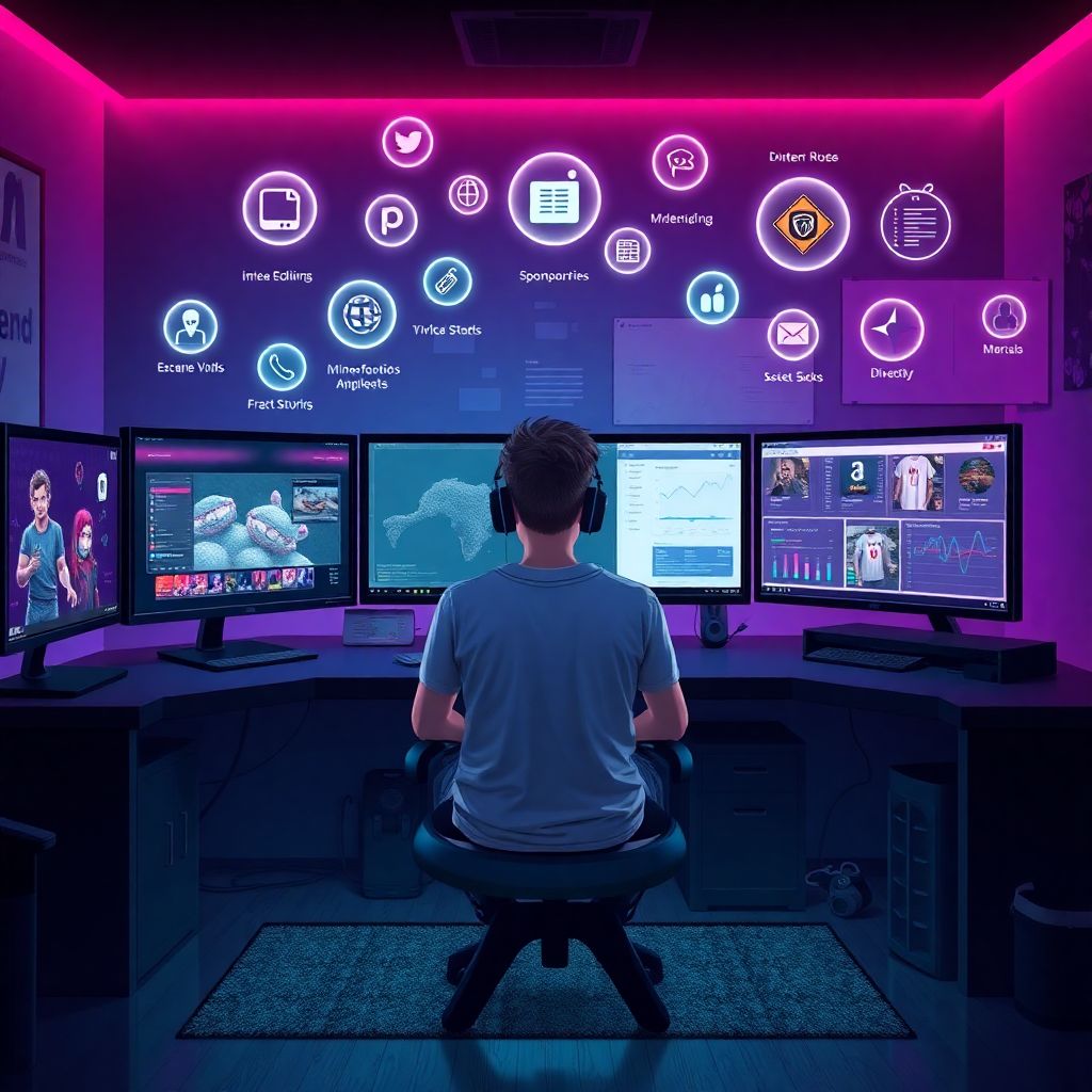 Gamer income diversification: turn streams and mods into lasting digital assets