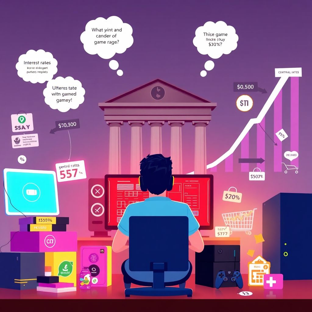 Beginner’s guide to monetary policy and how it affects your gaming budget