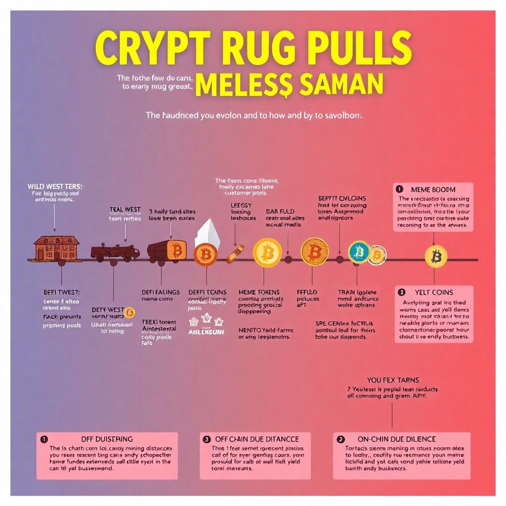 How to identify and avoid crypto rug pulls and scams safely