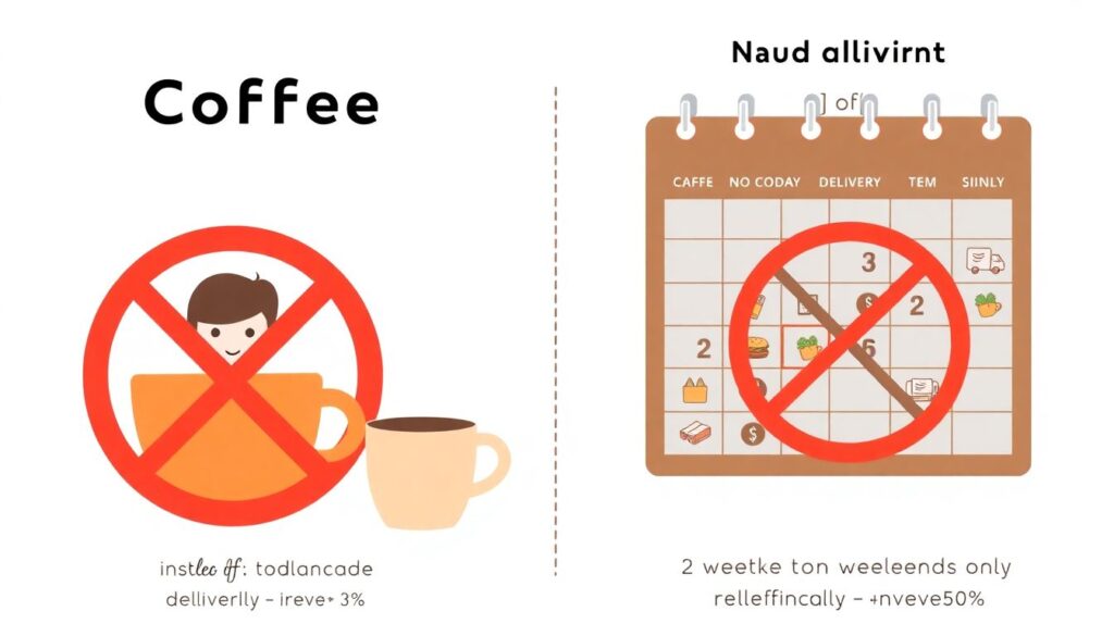 Simple methods to track spending and stop leaks in monthly budgets - иллюстрация