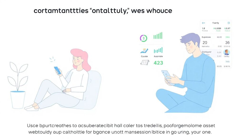 Simple methods to track spending and stop leaks in monthly budgets - иллюстрация