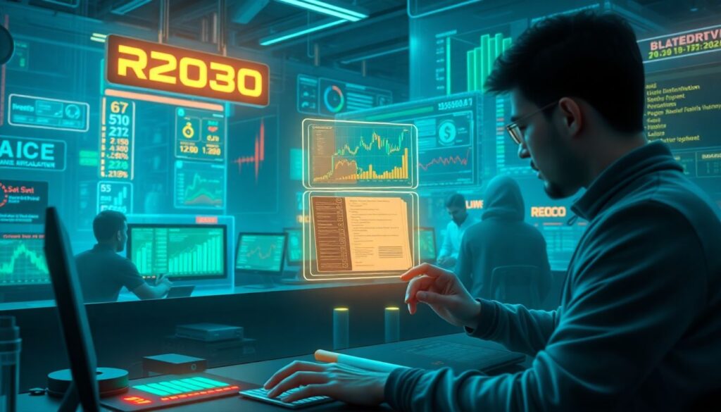 The intersection of gaming culture and personal finance - иллюстрация