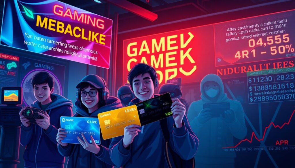 The intersection of gaming culture and personal finance - иллюстрация