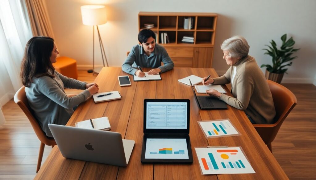 How to navigate financial discussions with friends and family - иллюстрация