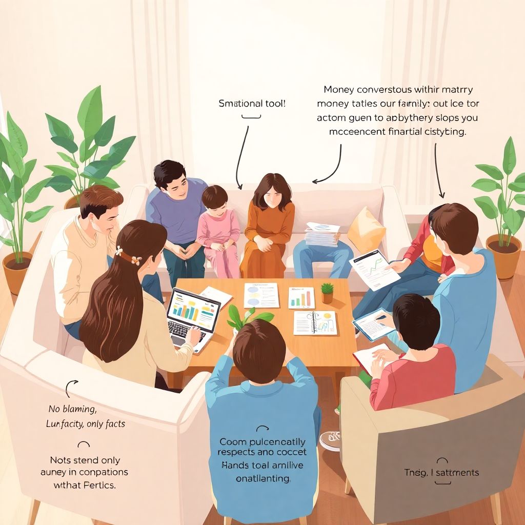 How to navigate financial discussions with friends and family without awkwardness