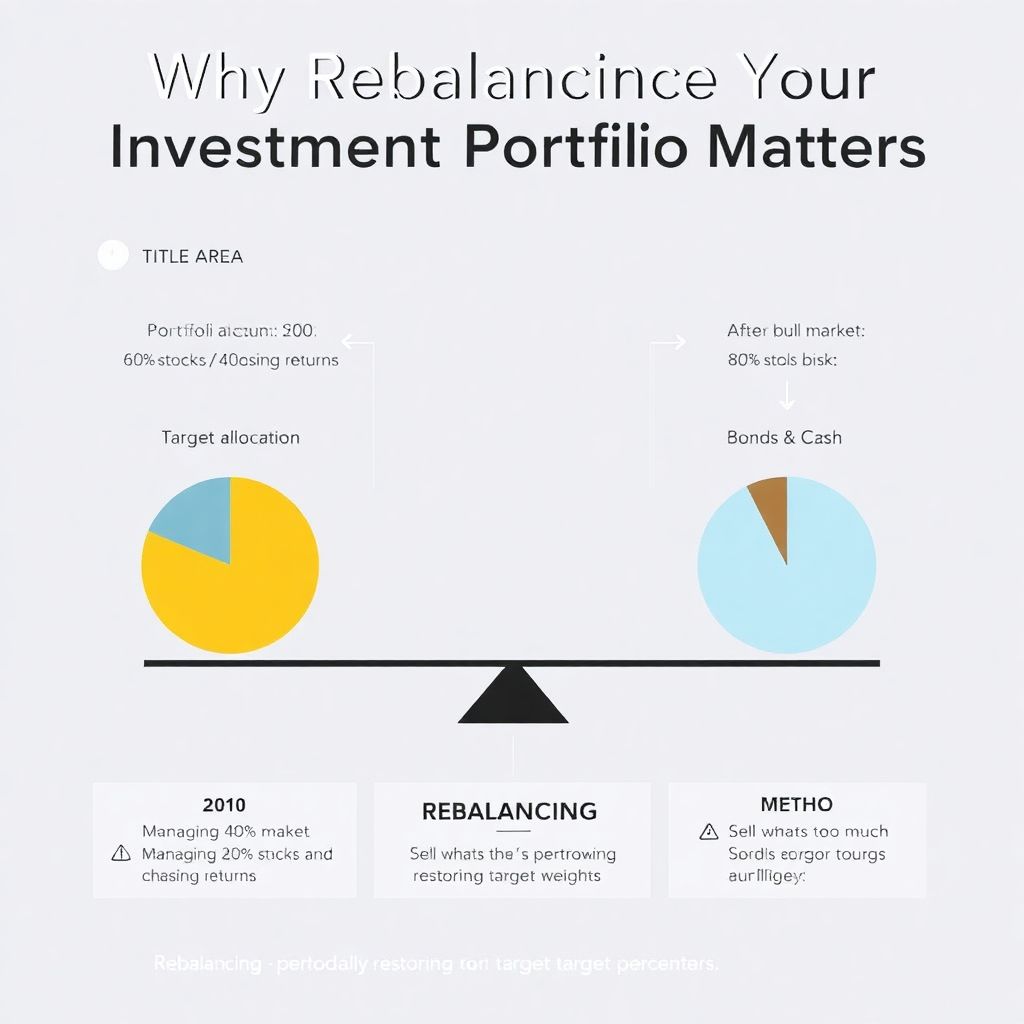 Best practices for rebalancing your investment portfolio for long-term growth