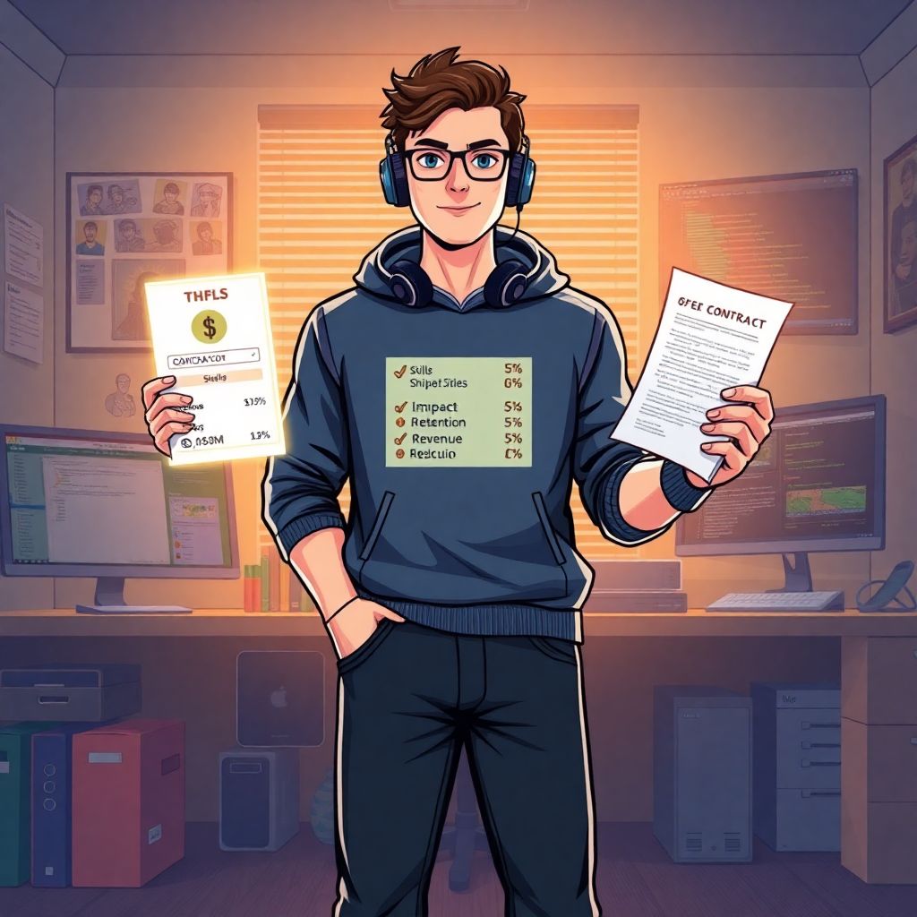 Gamer-approved tips for negotiating raises and salaries like a pro at work