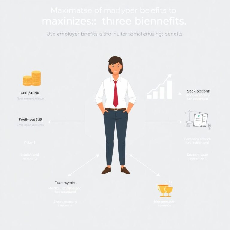 How to leverage employer benefits to boost your savings and build wealth