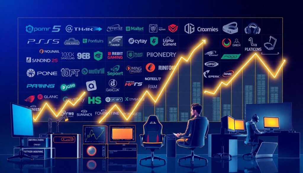 Important considerations when investing in gaming hardware stocks - иллюстрация