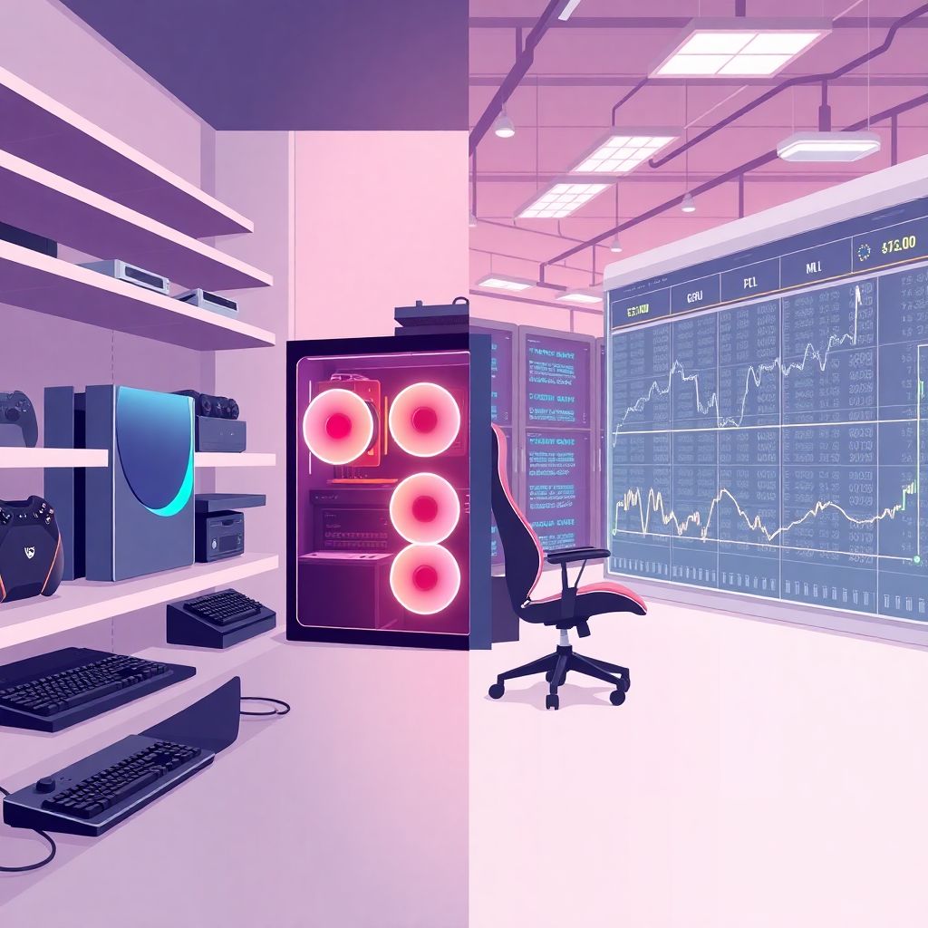 Important considerations when investing in gaming hardware stocks today