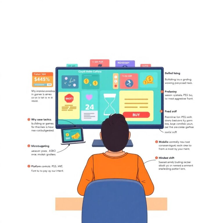 Proven strategies to reduce impulse purchases while gaming and save money