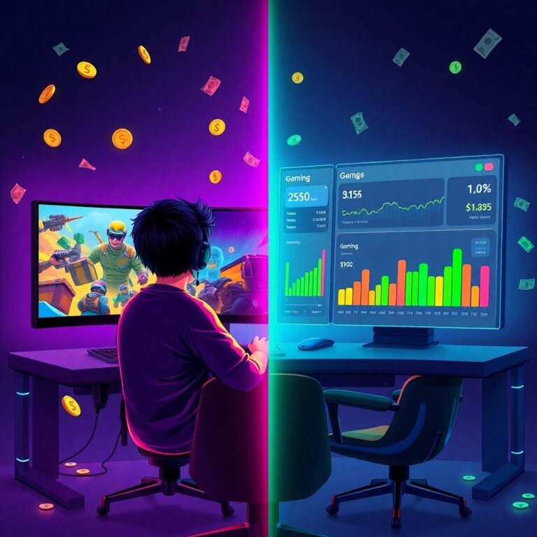 The value of financial education in the gaming community and its real-world impact