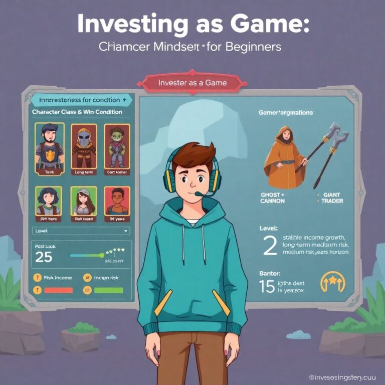 Gamer-centric approach to building an investment case for beginners