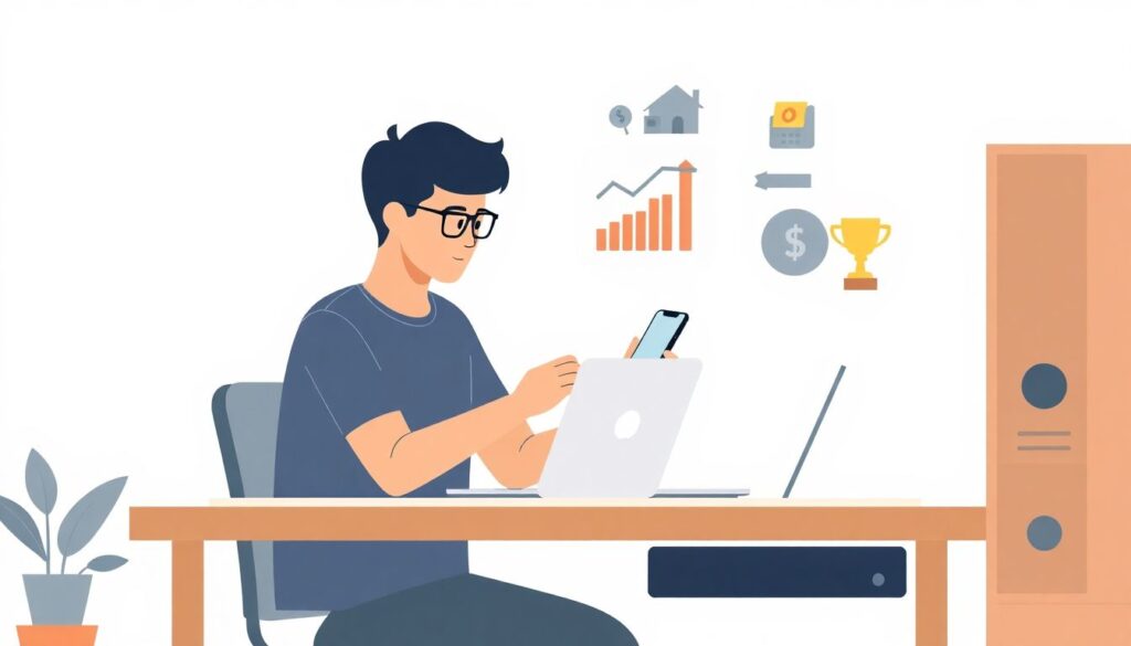 Strategies for saving for a major life event while gaming - иллюстрация