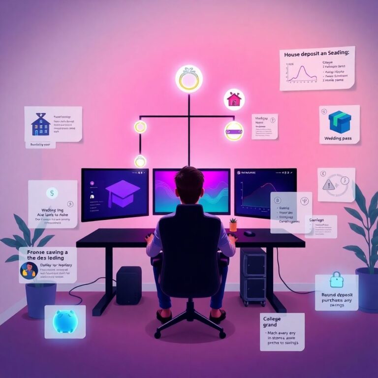 Saving for a major life event while gaming: practical strategies that work